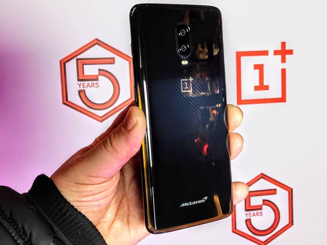 Oneplus 6T #McLaren 5 Years with OnePlus  Get $20 OnePlus voucher (coupon €/£/1000?)on Accessories...