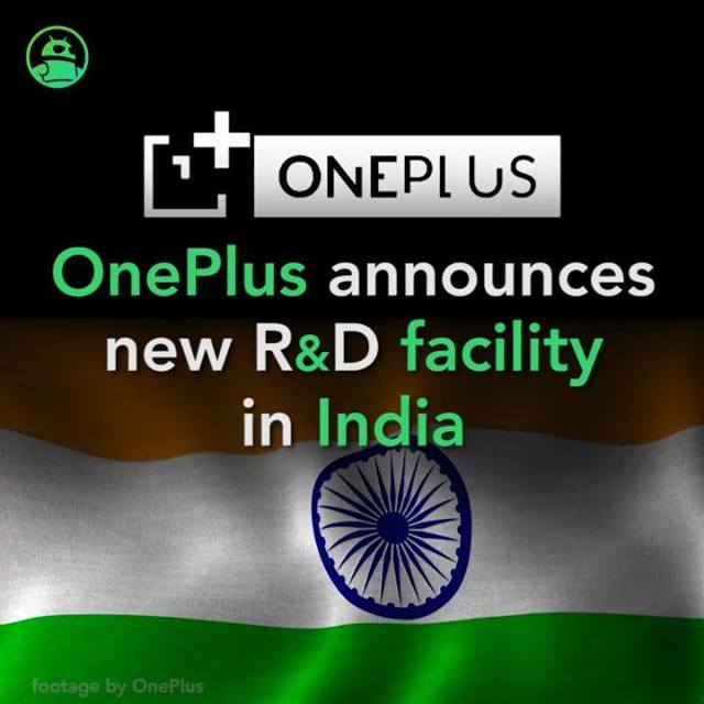 OnePlus announces a new R&D facility in Hyderabad, India.