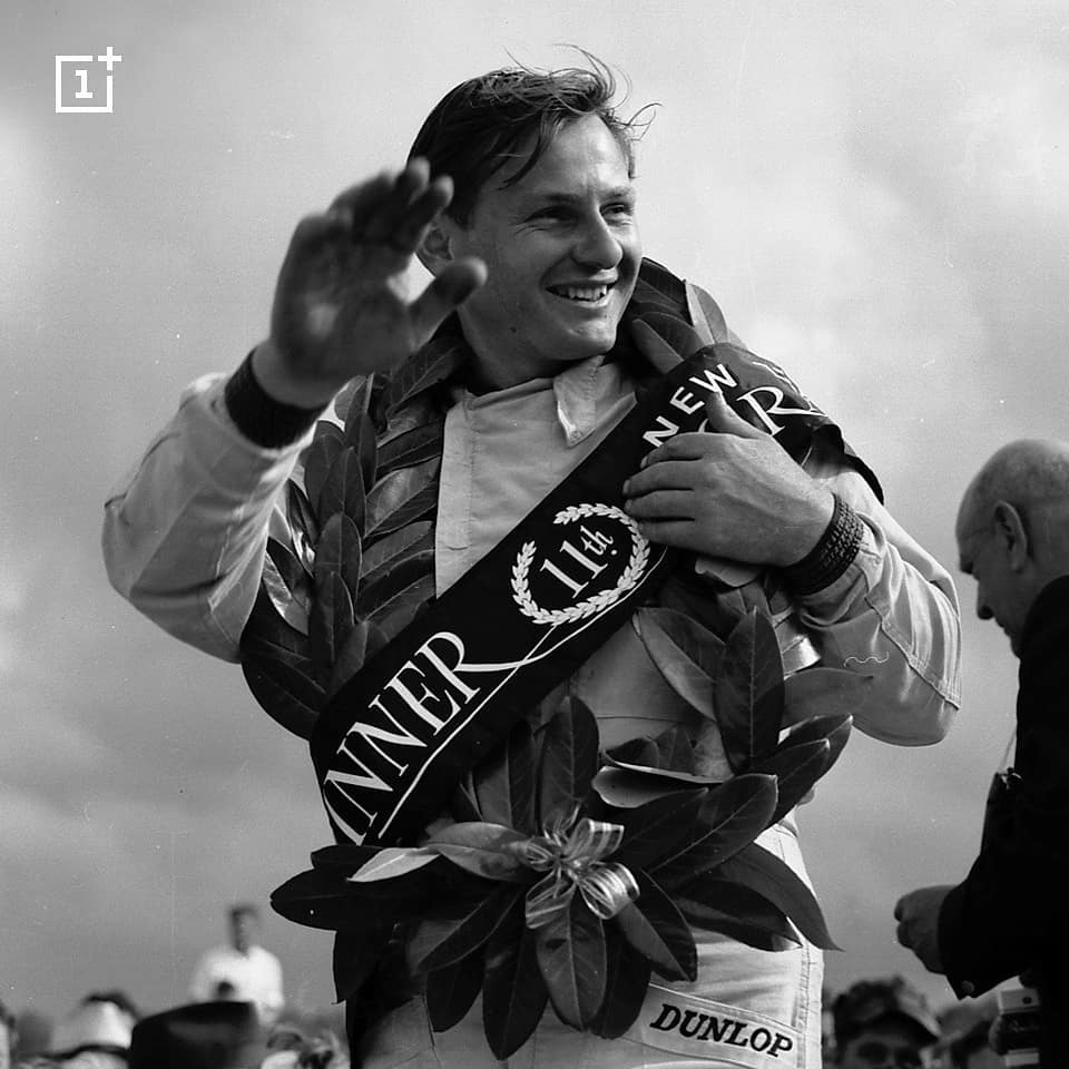 “To do something well is so worthwhile that to die trying to do it better cannot be foolhardy.” – Bruce McLaren. 🏆@mclaren