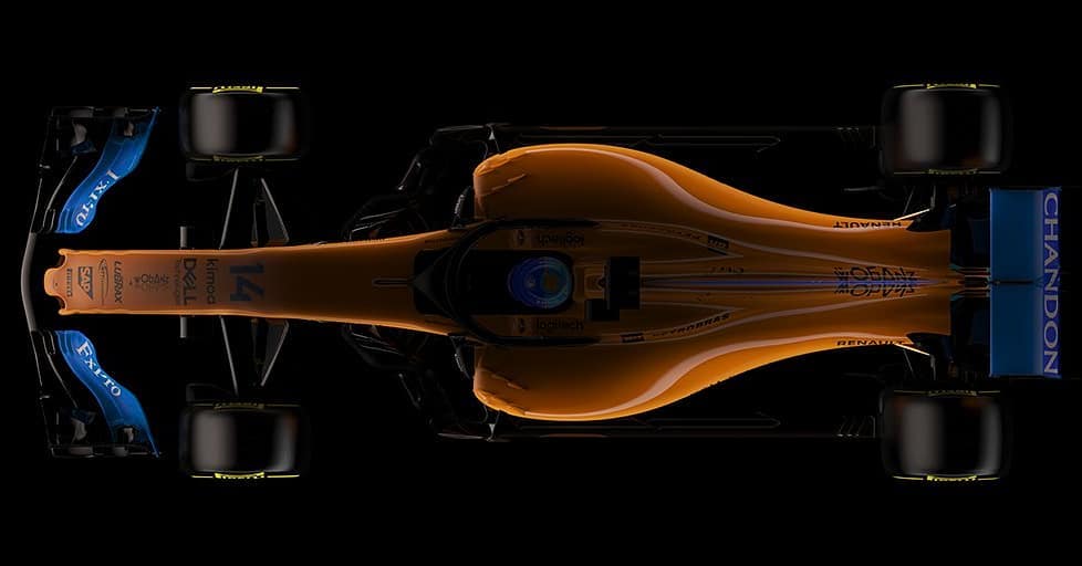 Sleek on the outside. Powerful on the inside. #SalutetoSpeed @McLarenF1.