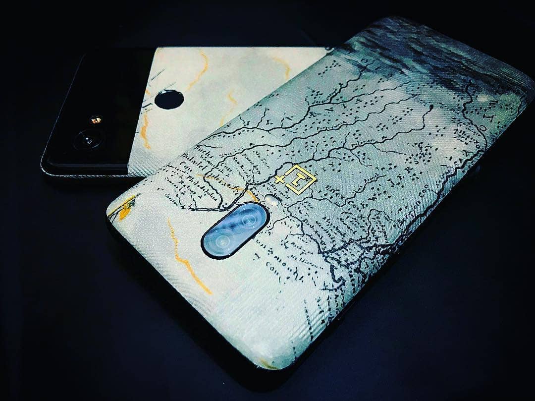 #OnePlus6T #NeverSettle #skins