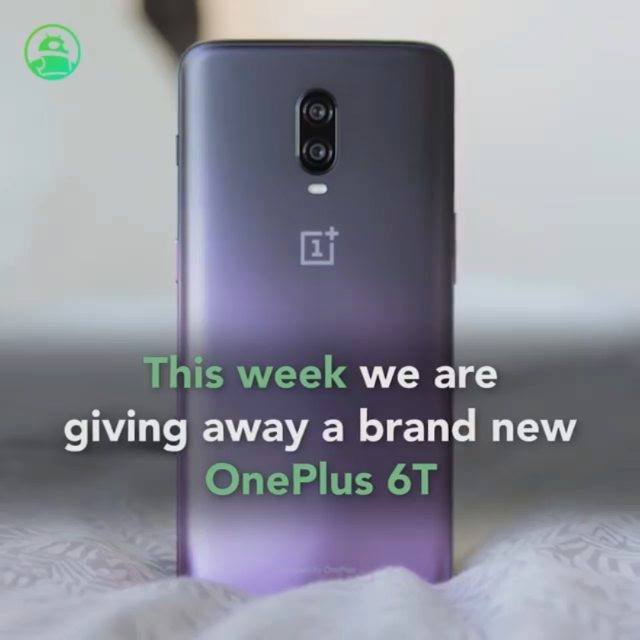 OnePlus 6T international giveaway!