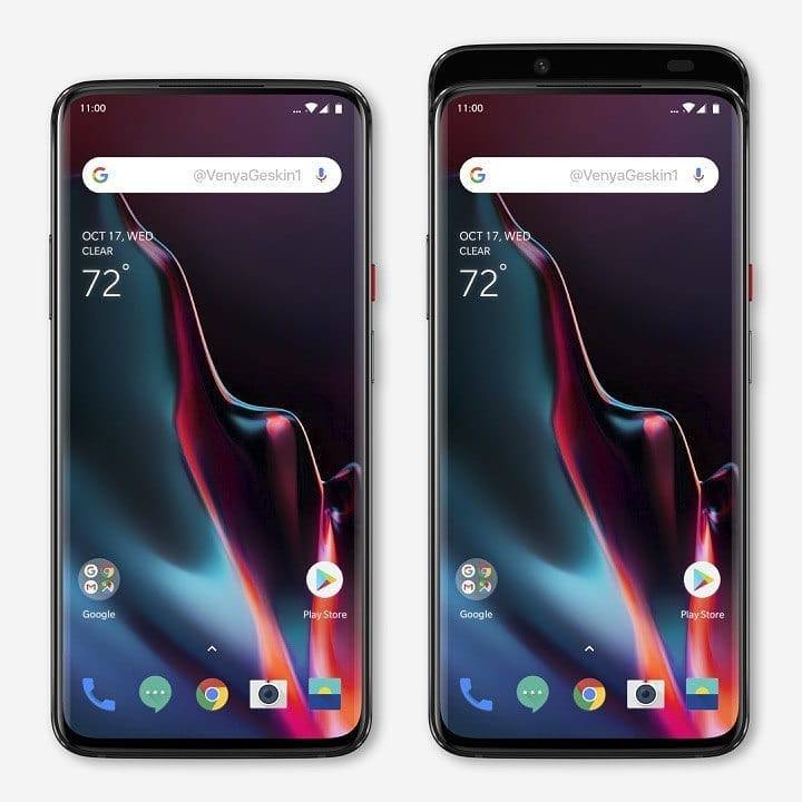 And here's a #oneplus7 #render based on the recent leak 💥😲🙌 @venyageskin1 Get $20 OnePlus voucher (coupon €/£/1000?)on Accessories