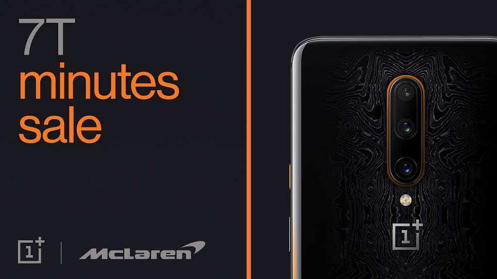 The OnePlus 7T Pro McLaren Edition goes on sale for the first time tomorrow at 12pm........but just for 7T minutes! Be the first ones to cop it  🏎️ Follow @oneplus.global.fans...