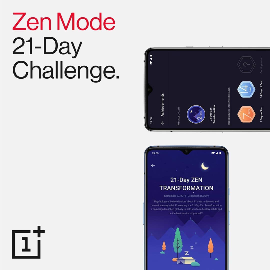 Trying to sleep earlier at night? Get a helping hand from Zen Mode on OxygenOS.  🛏️ 😴  Develop healthier habits with Zen Mode. 👉www.tomtop.com Follow @oneplus.global.fans...