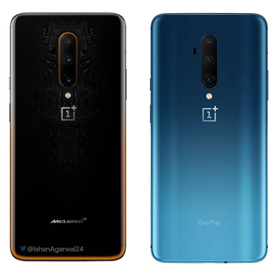 OnePlus 7T Pro McLaren Edition VS OnePlus 7T Pro