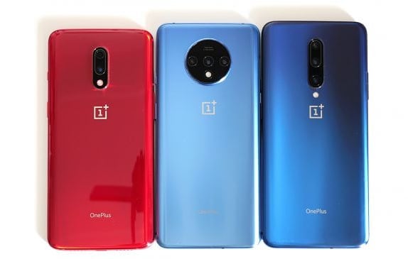 OnePlus 7❤️ vs 7T💙 vs 7Pro💙🖤 design Follow @oneplus.global.fans