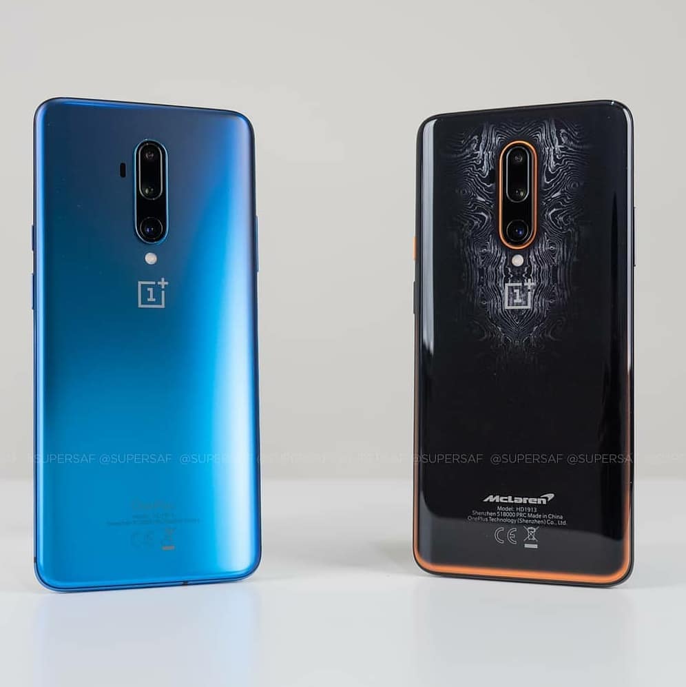 #OnePlus7TPro + McLaren Edition