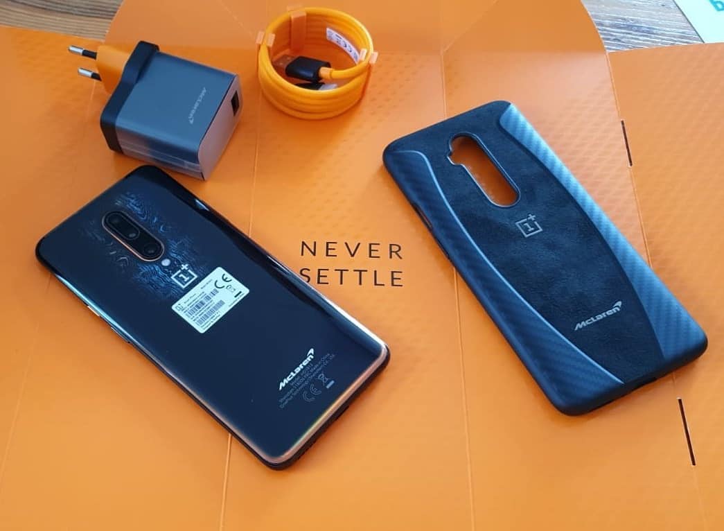 #OnePlus7TPro McLaren Edition