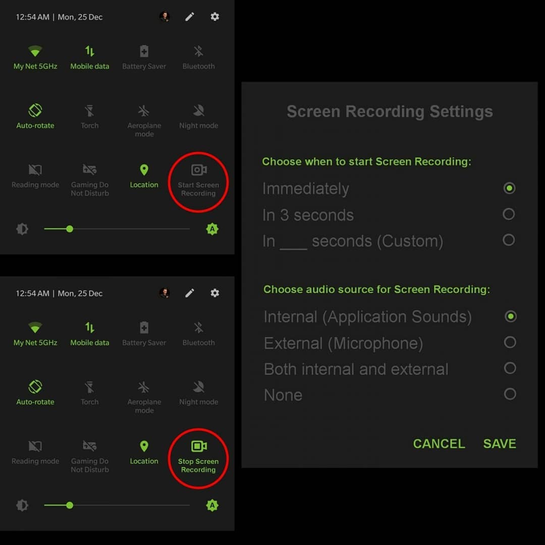 Here are some of the possible new OxygenOS features. You can still submit your own! Text message scheduling... 