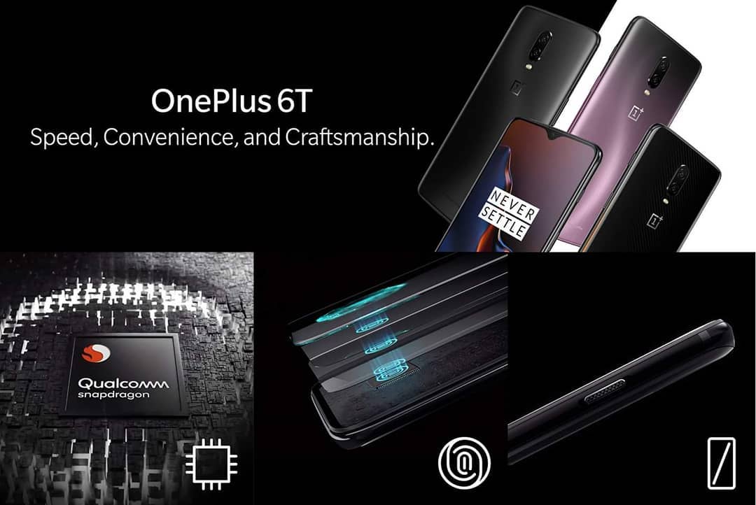 Immersive, smooth and lovingly crafted. Experience true beauty with your own  #OnePlus6T Learn more here 👉 www.tomtop.com Follow @one.plus.fans