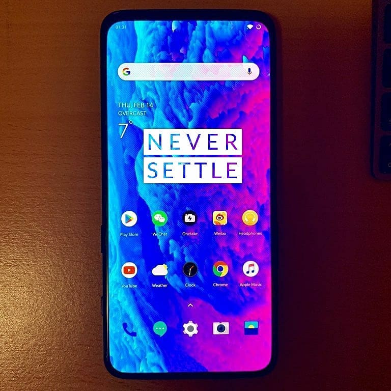 OnePlus 7 leaks out too..