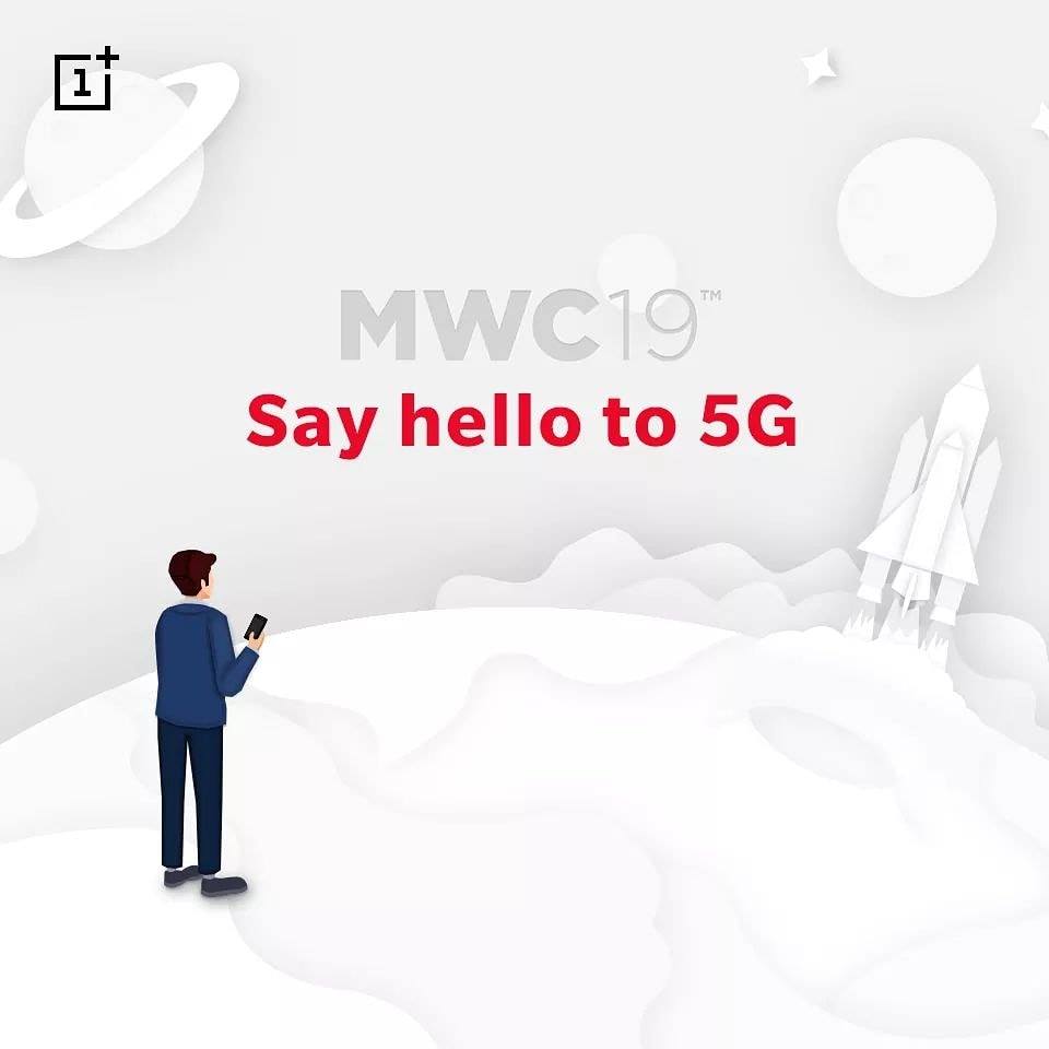 OnePlus is bringing 5G to #MWC19. Share your thoughts on this exciting new technology with us and we'll show them onsite in Barcelona. www.tomtop.com Follow @one.plus.fans