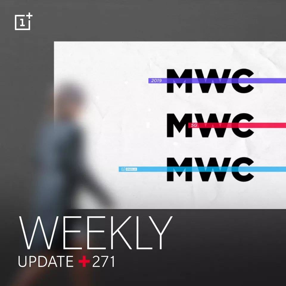 We chat about MWC 2019 and 5G in Weekly Update 271. 