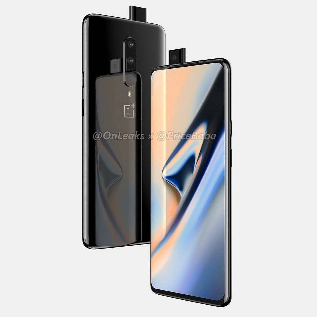 Here’s a First Look at the #OnePlus7 with Triple Camera and Pop-Up Selfie Camera 🔥