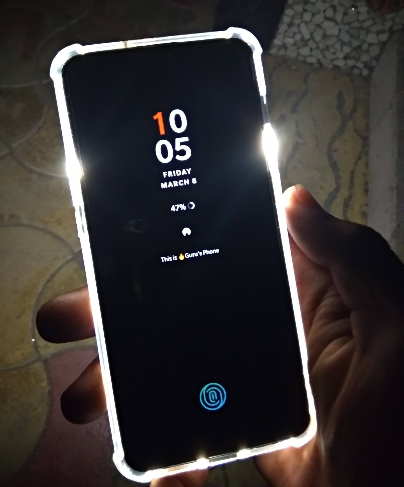 #OnePlus6T #cases lights show