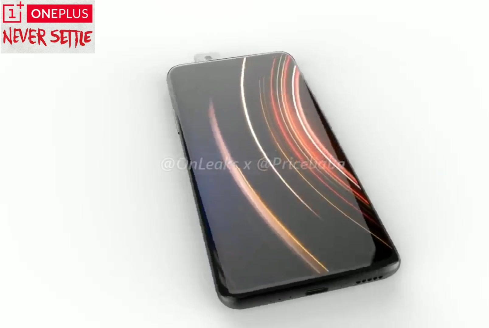 Here’s a First Look at the #OnePlus7 with Triple Camera and Pop-Up Selfie Camera 🔥