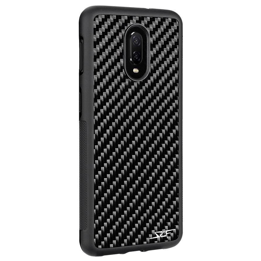 OnePlus 6T Real Carbon Fiber Case | CLASSIC Series -Engineered from the finest quality of REAL Carbon Fiber