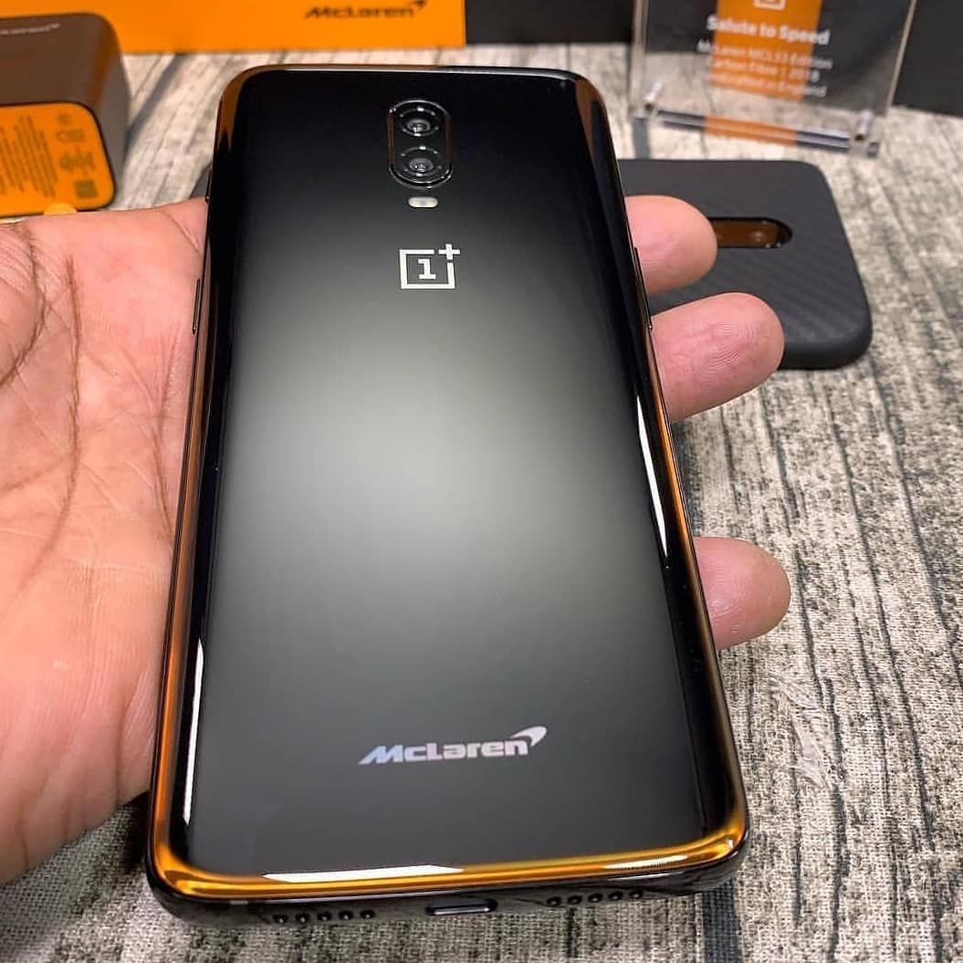 OnePlus 6T McLaren edition available (link in bio)