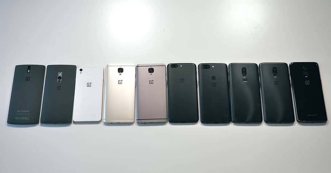 Which OnePlus you have? #thanks @mrwhosetheboss Follow @one.plus.fans...