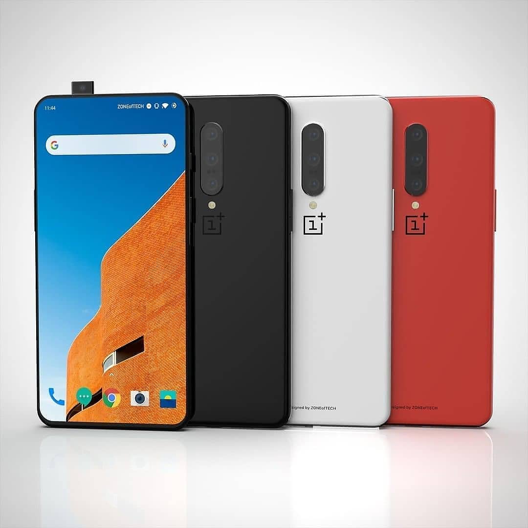 #OnePlus7 concept 