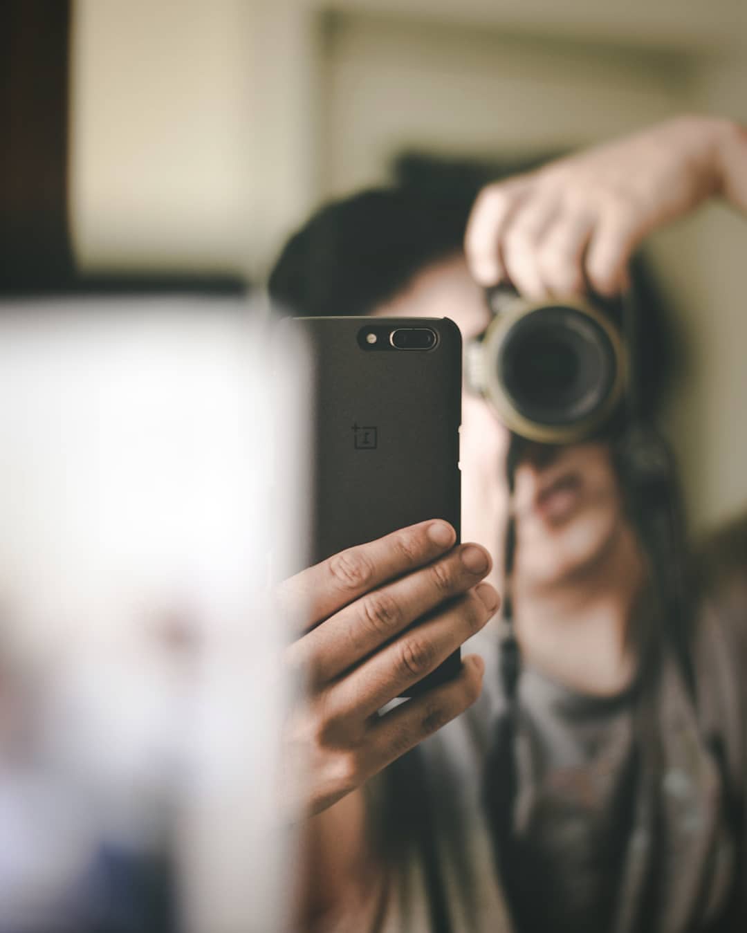 Yes! That's totally different from what I usually upload, but what to do 😅 I liked it, may be because I took my camera out of that cupboard after over a month. And the only thing in front of me was a mirror. So there it is, my first shot after a long time. Hope you liked it 😊