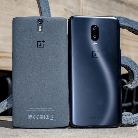 From OnePlus 6T to OnePlus One:  5-year-old phone Follow @one.plus.fans