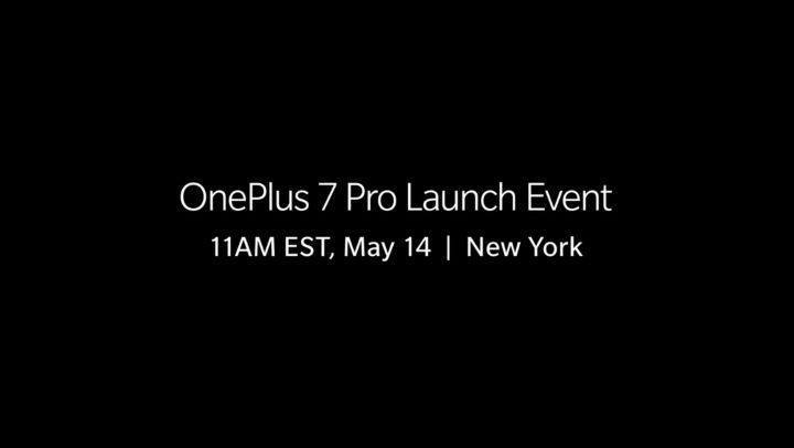 The fastest phone we've ever made at the largest event we've ever held. Join us in New York on May 14 for the live unveiling of the #OnePlus7Pro. www.tomtop.com Follow @one.plus.fans