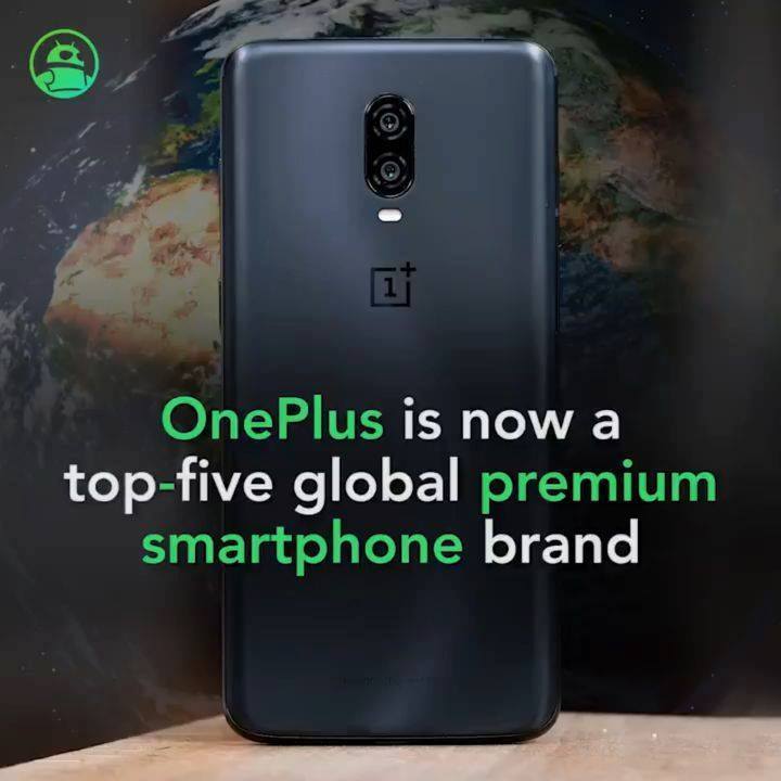 OnePlus now top-five contender in global premium smartphone market.