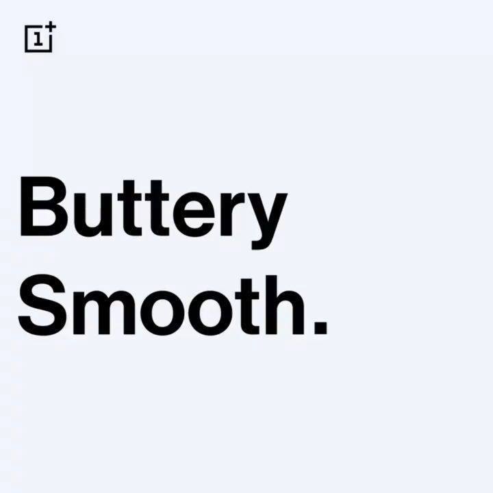 Buttery smooth. #OnePlus7Series launching May 14. Follow @one.plus.fans