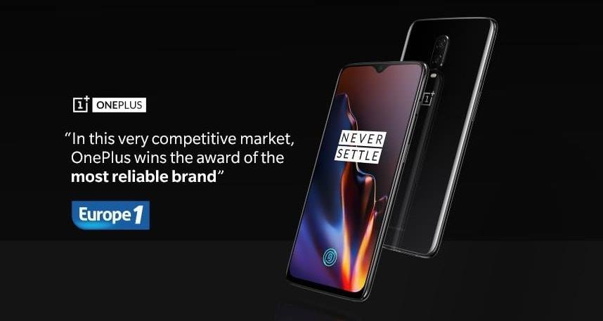 A survey of 43,000 Europeans found OnePlus to be the most reliable smartphone brand, with a rating of 94.8 out of 100! Follow @one.plus.fans