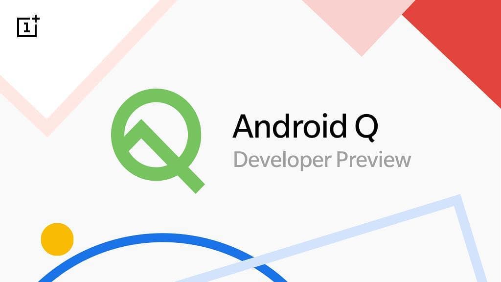 Proud to bring the future of Android to OnePlus. Dive into the Android Q Developer Preview at