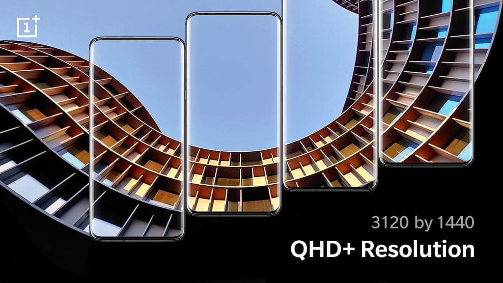 3 reasons why the #OnePlus7Pro Fluid AMOLED Display is the best display:  1. 90 Hz refresh rate 🚀