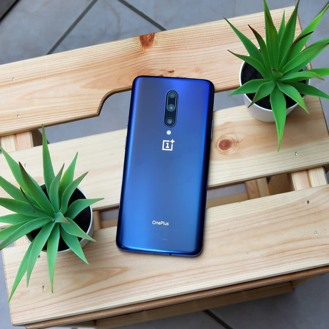 OnePlus 7 Pro Nebula Blue 💙1⃣