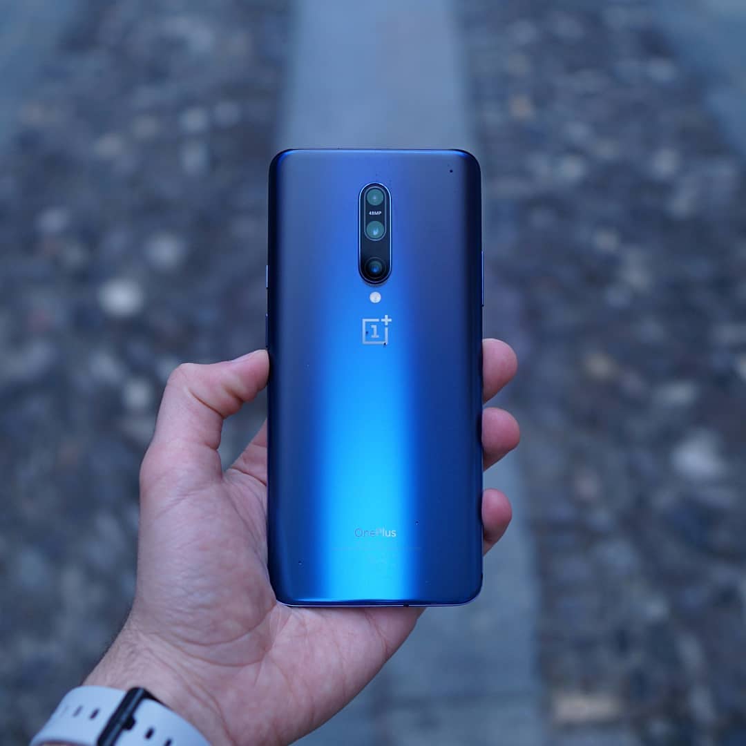 OnePlus 7 Pro Nebula Blue 1⃣