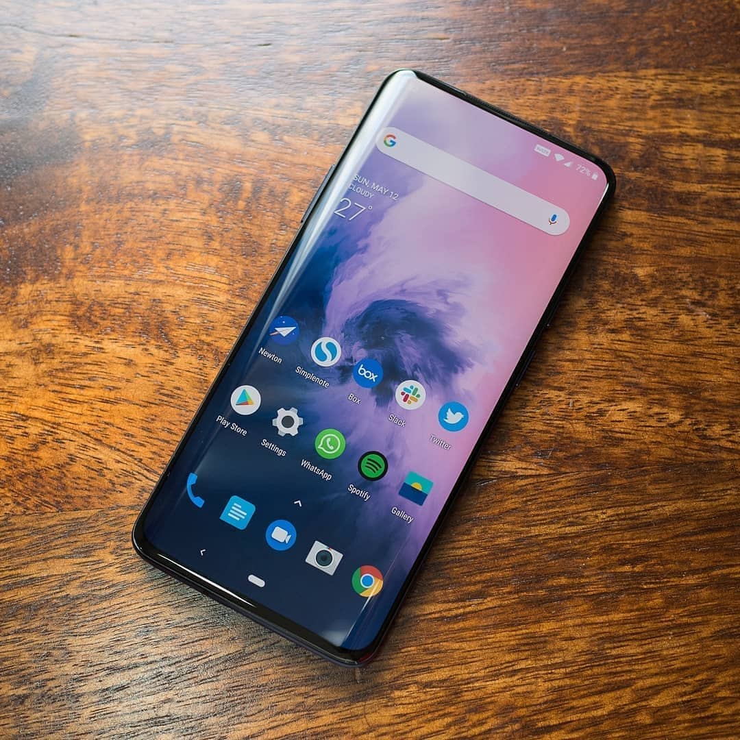 This is the #OnePlus7Pro, the best phone under $700 right now, and a contender for the best phone of 2019 so far. 