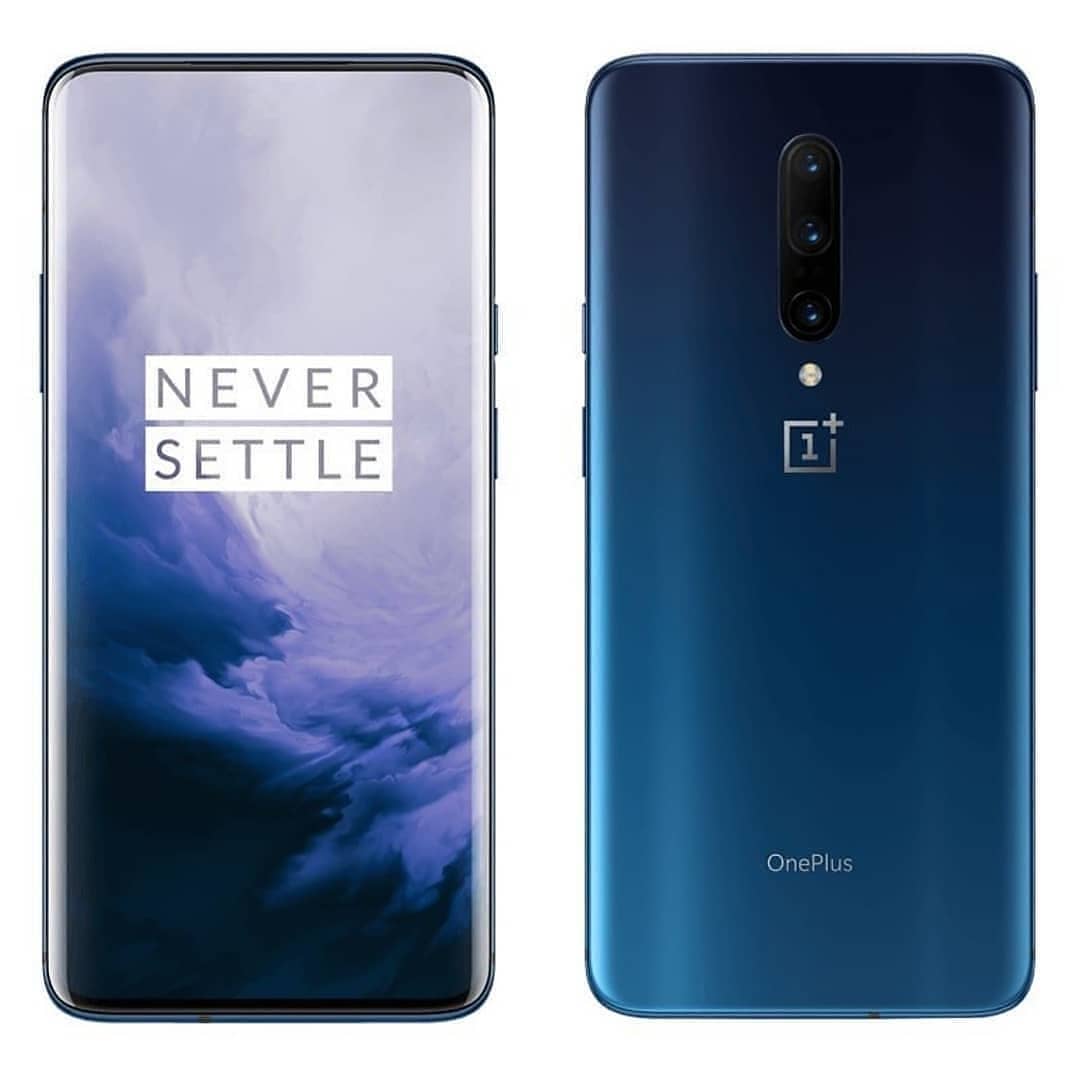 OnePlus 7 Pro Nebula Blue or Mirror Grey... your choice 🤔?!