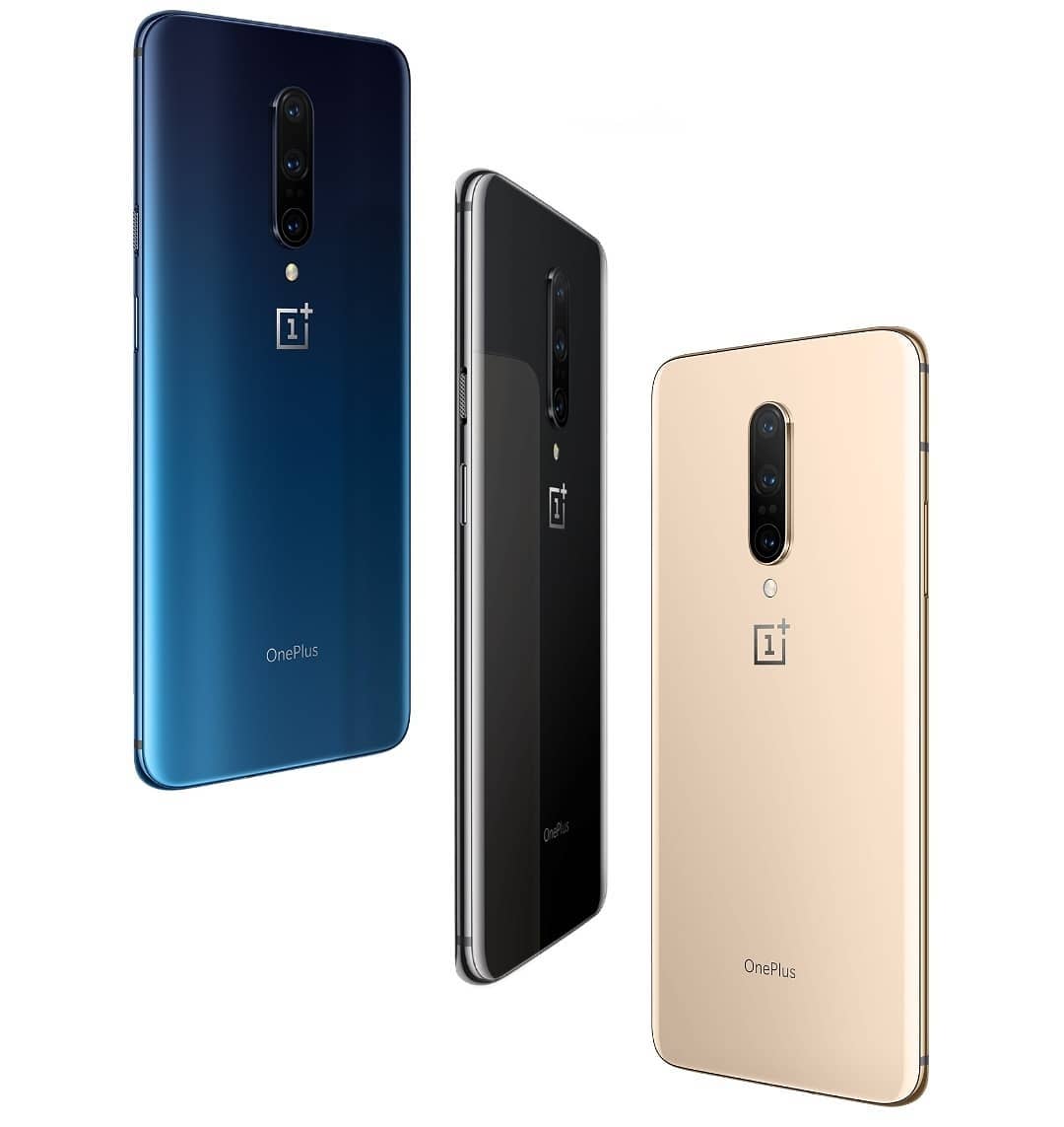 📱The OnePlus 7 Pro Almond Nebula Blue & Mirror Grey🔥