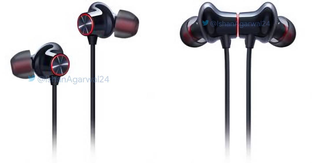 First official render of The OnePlus Bullets Wireless 2 (€79)!  Follow @one.plus.fans