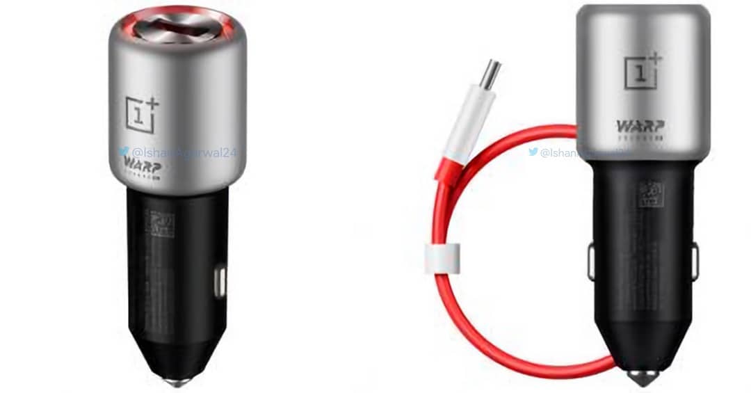 Warp 30 Car Charger (€49),