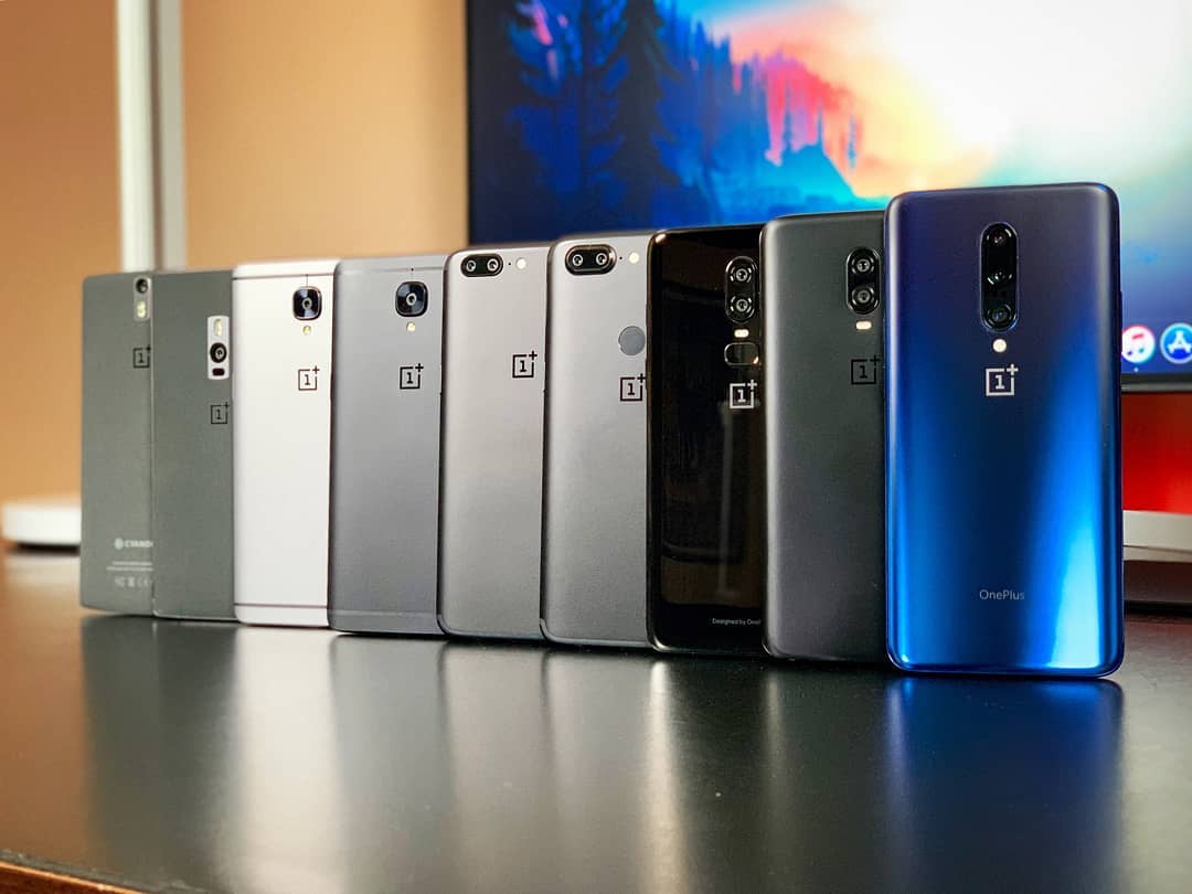 OnePlus Series which model you have Follow @one.plus.fans