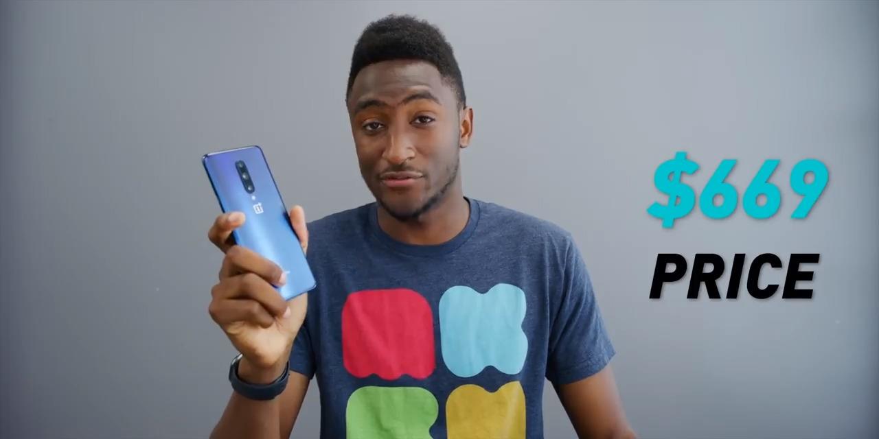 Love this #OnePlus7Pro review MKBHD 💯 "My favorite phone of the year."