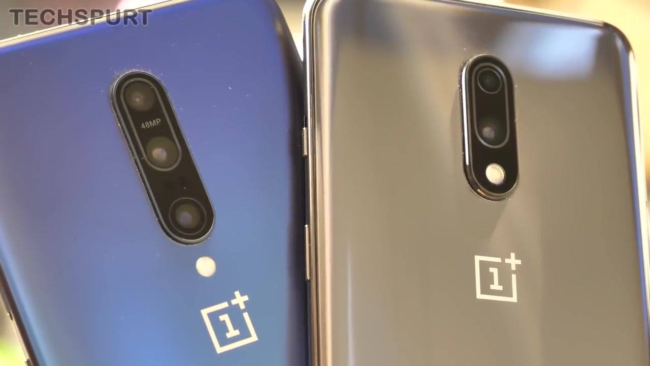 OnePlus 7 vs OnePlus 7 Pro 