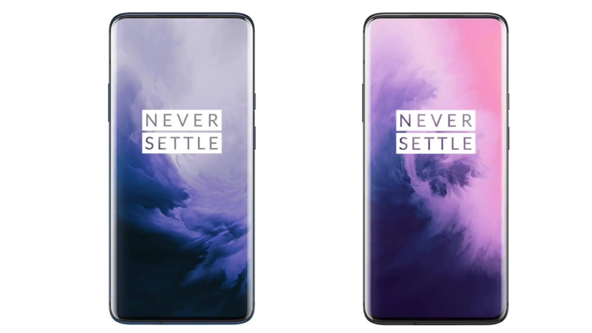 OnePlus 7 Pro Nebula Blue or Mirror Grey... your choice 🤔?!