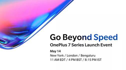 Watch the #OnePlus7Series Launch Event right here on May 14! Get $20 (€/£/₹1000) accessories voucher!