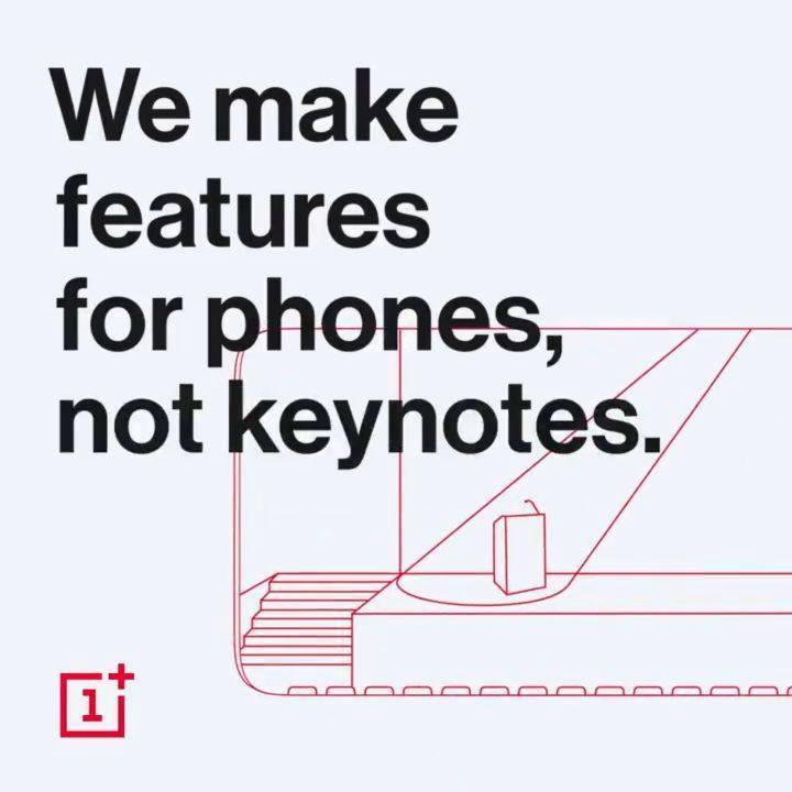 We make features for phones, not keynotes. #OnePlus7Series Follow @one.plus.fans