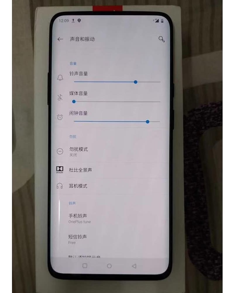 OnePlus 7 Pro Nubula Blue  Follow @one.plus.fans