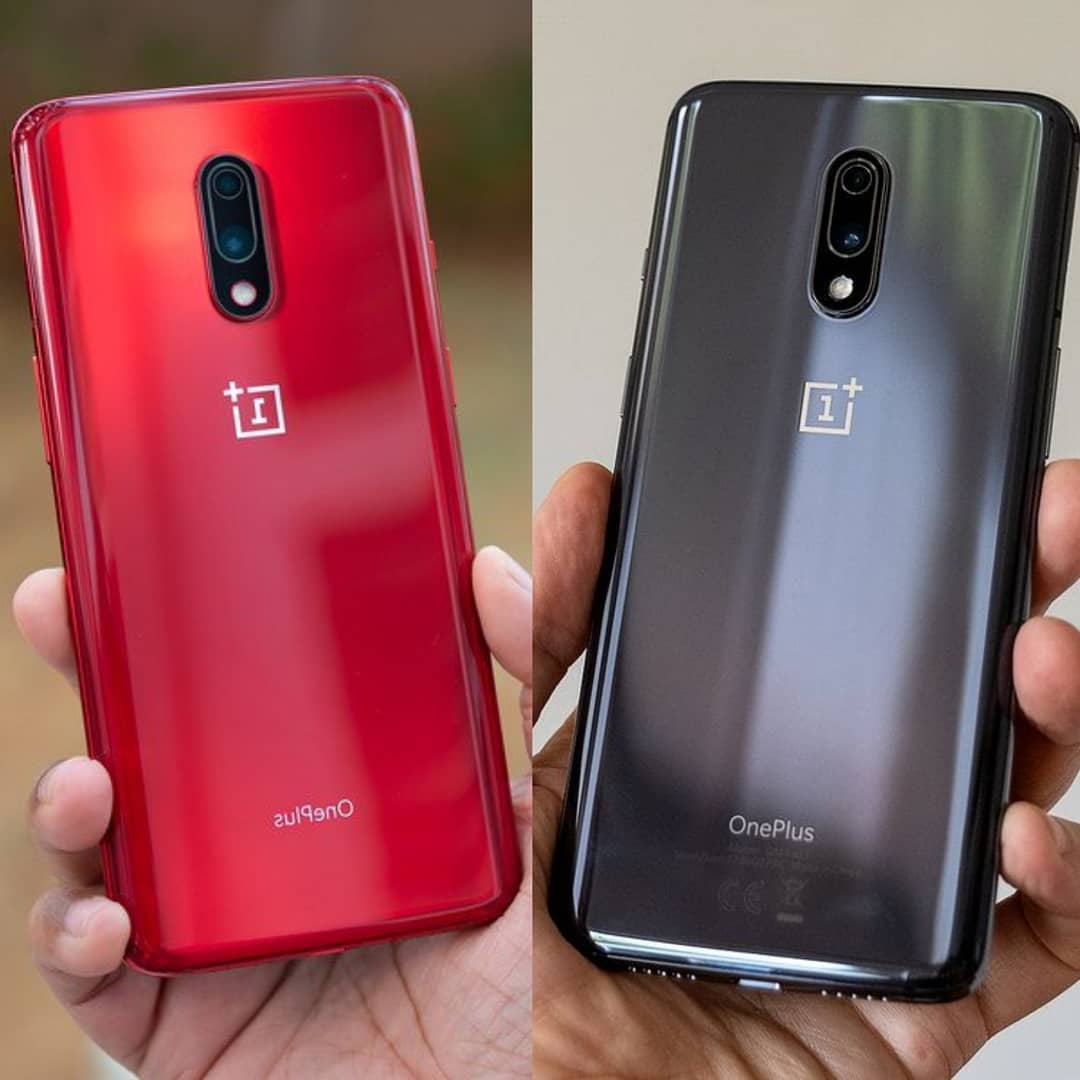 OnePlus 7 Red or Mirror Gray which do you like.