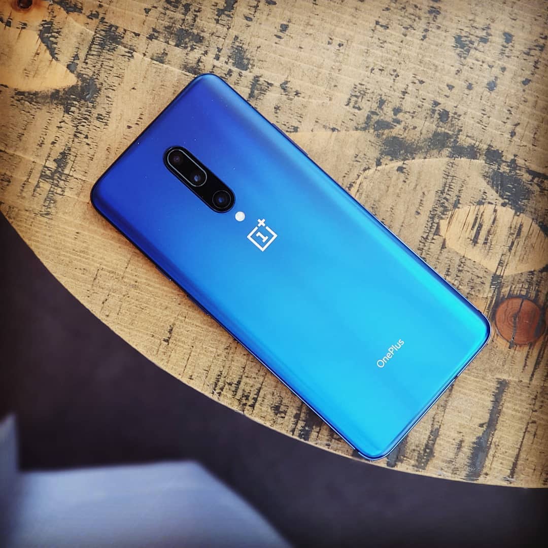 OnePlus 7 Pro Nebula Blue 