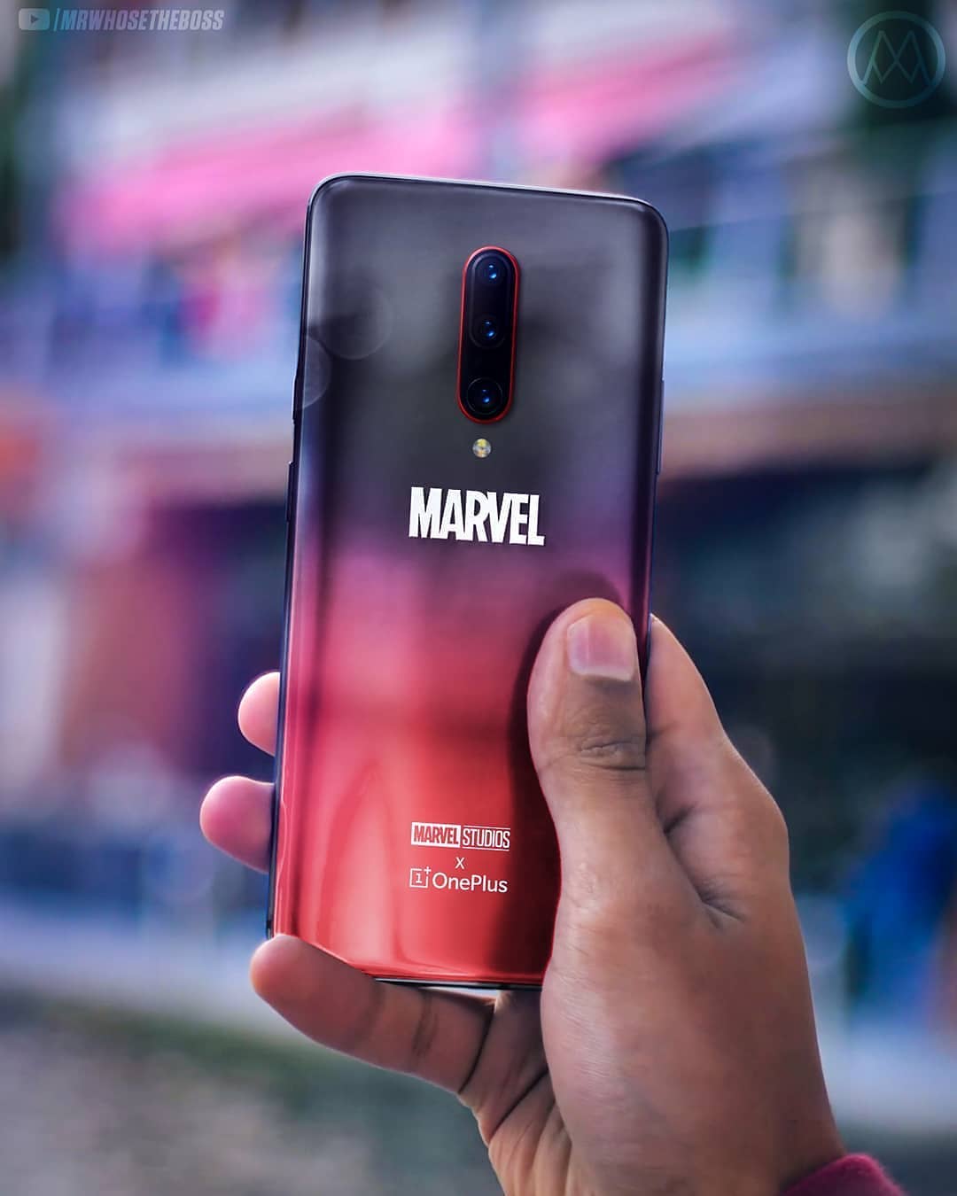 OnePlus 7 Pro - Marvel-lous Red edition 😉⁣